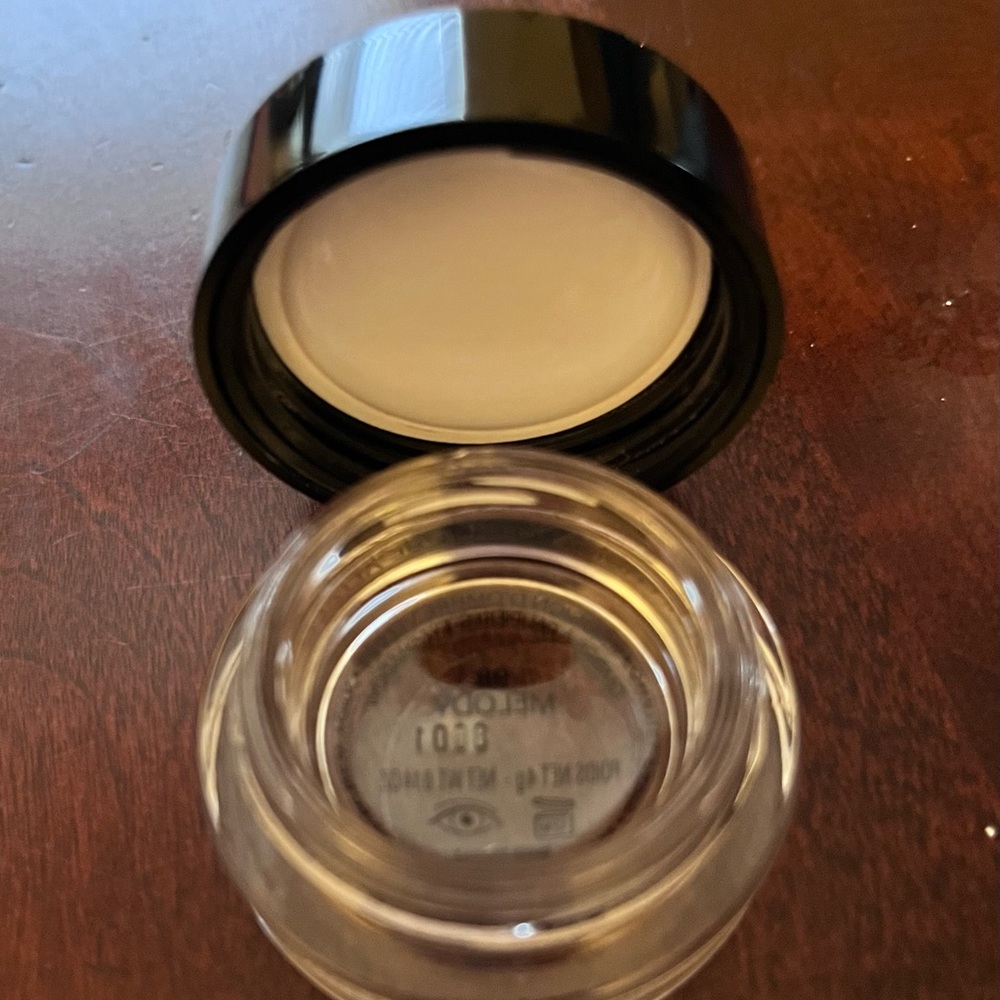 Chanel empty jar